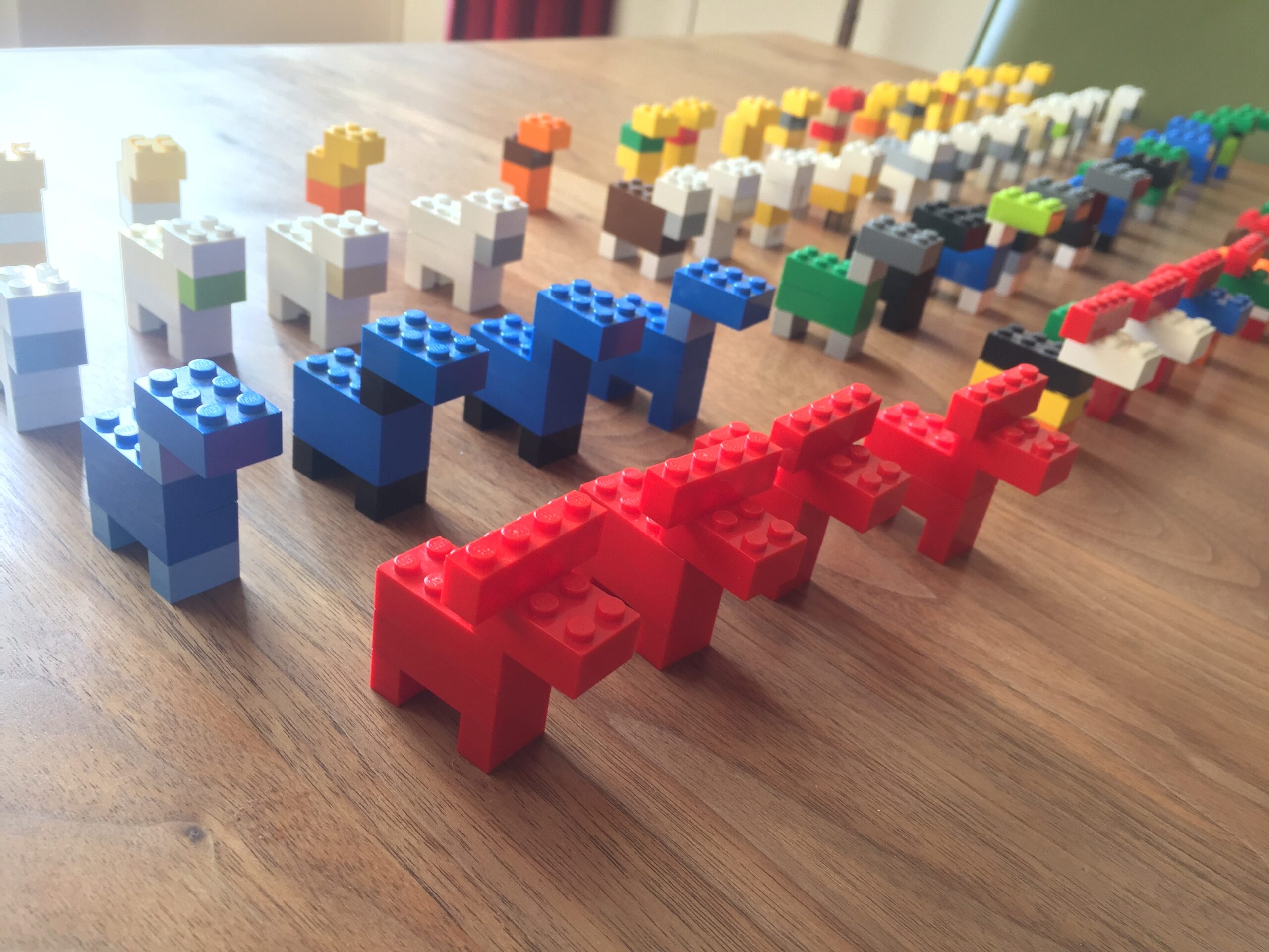 Lego kanban board 2025